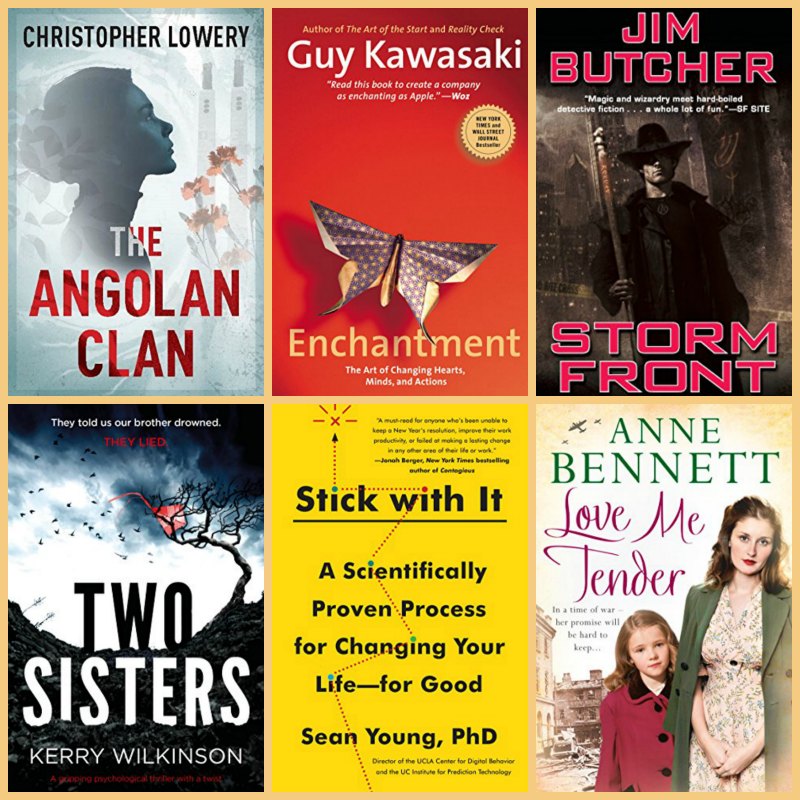 Tuesday's Free & Bargain Kindle Book Deals Pixel of Ink