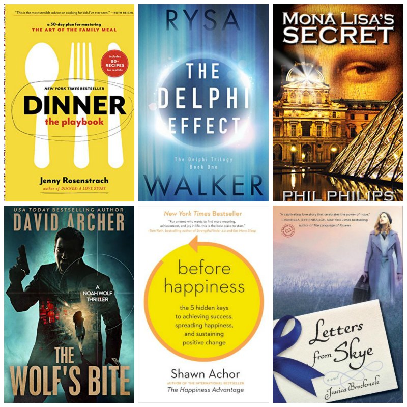 Monday's Free & Bargain Kindle Book Deals Pixel of Ink