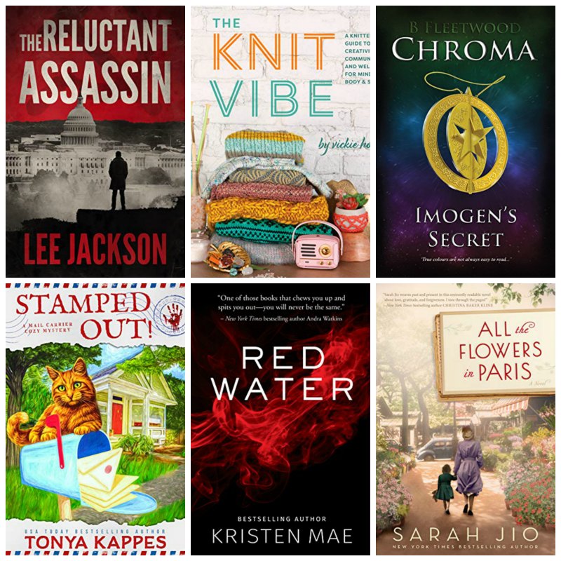 Wednesday's Free & Bargain Kindle Book Deals Pixel of Ink