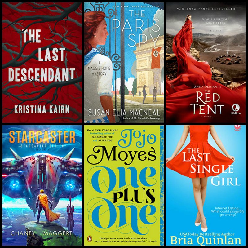 Friday's Free & Bargain Kindle Book Deals Pixel of Ink