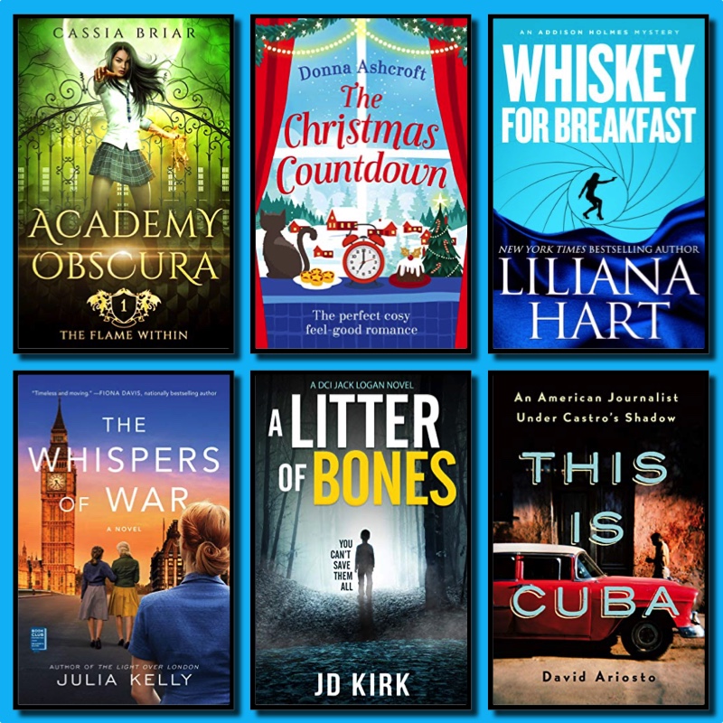 Monday's Free & Bargain Kindle Book Deals Pixel of Ink