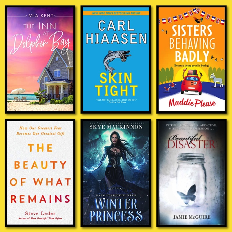 Monday's Free & Bargain Kindle Book Deals Pixel of Ink