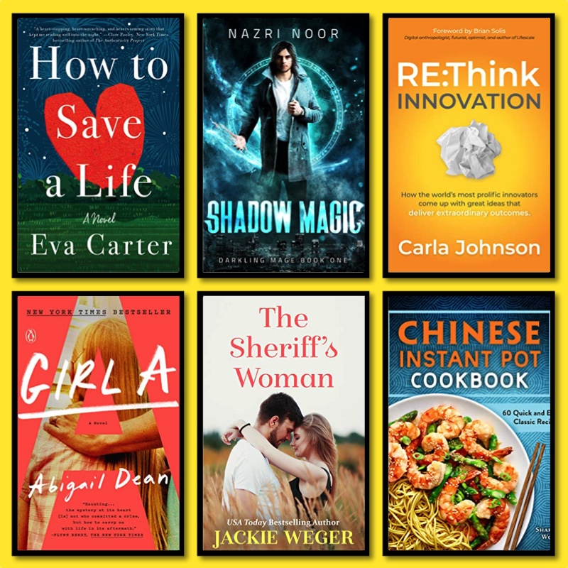 Saturday's Free & Bargain Kindle Book Deals Pixel of Ink