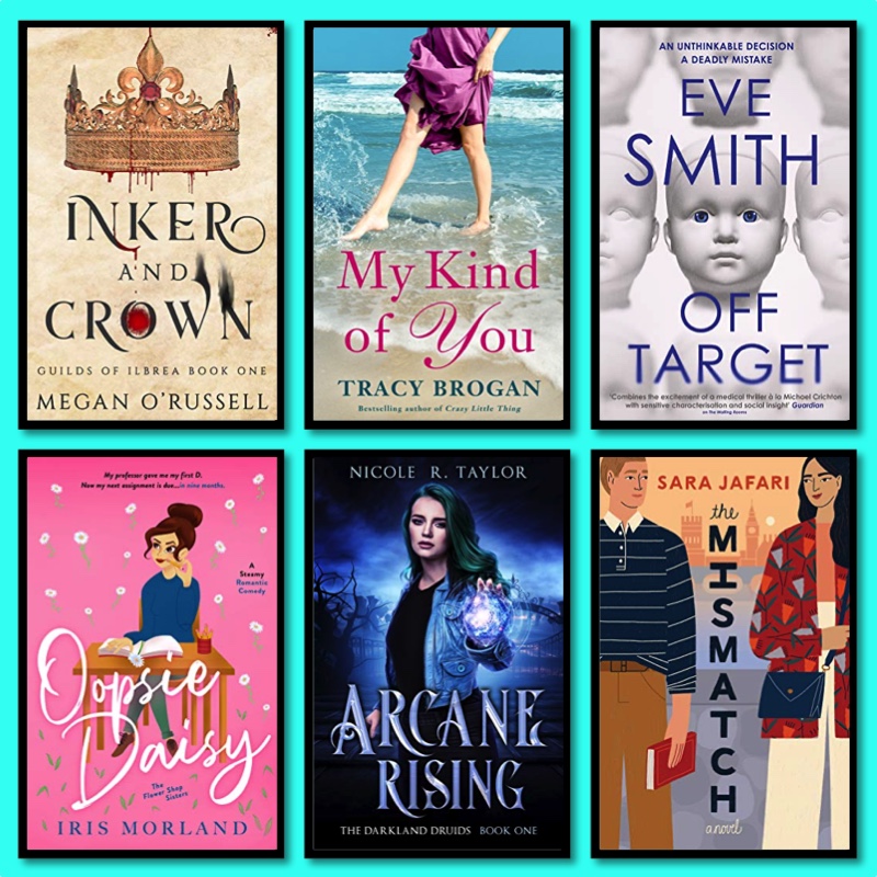 Sunday's Free & Bargain Kindle Book Deals Pixel of Ink