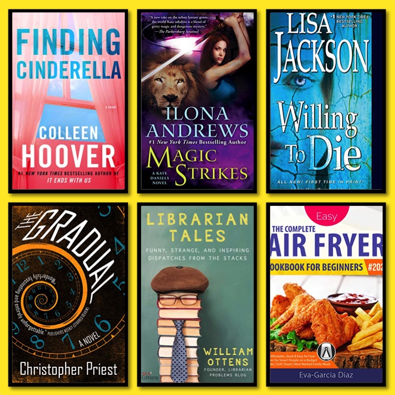 Friday's Free & Bargain Kindle Book Deals Pixel of Ink