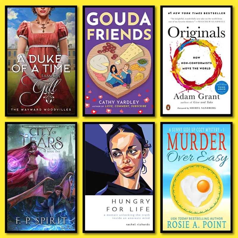 Monday's Free & Bargain Kindle Book Deals Pixel of Ink