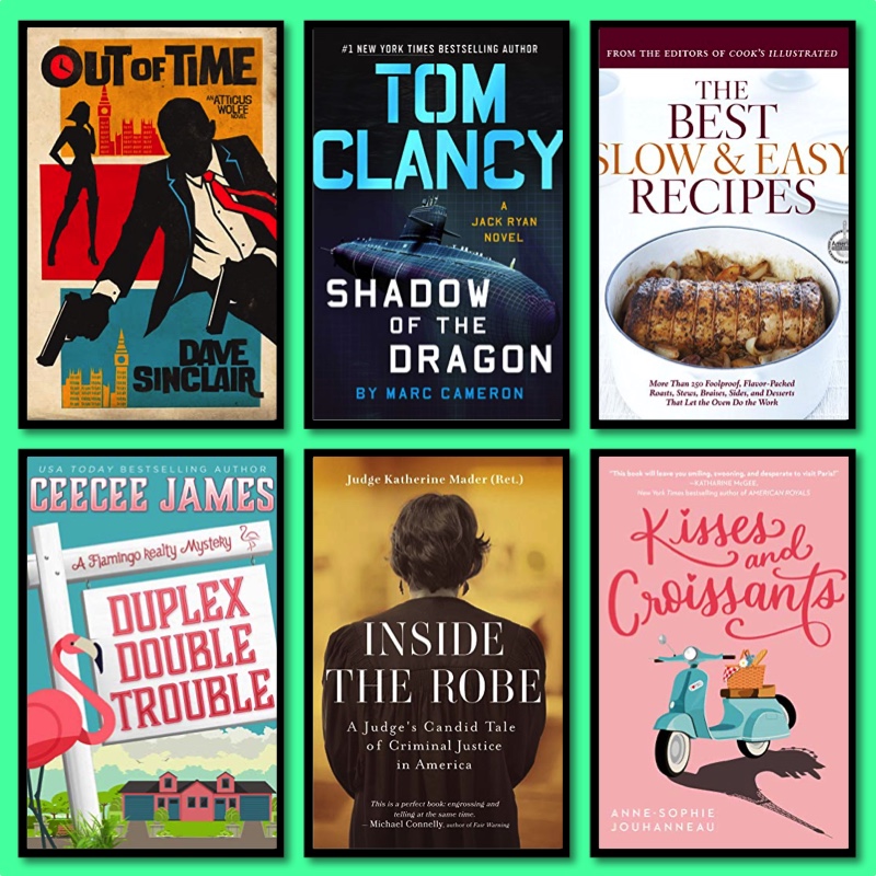 Saturday's Free & Bargain Kindle Book Deals Pixel of Ink