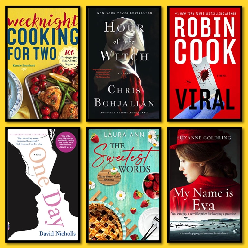 Friday's Free & Bargain Kindle Book Deals Pixel of Ink