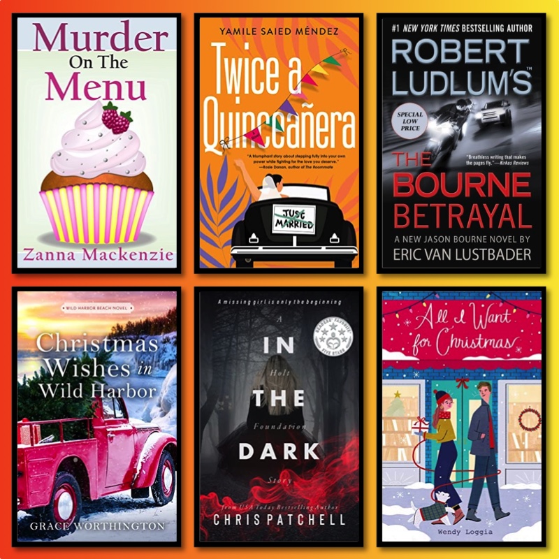 Wednesday's Free & Bargain Kindle Book Deals Pixel of Ink