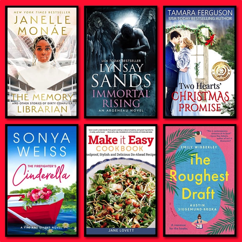 Tuesday's Free & Bargain Kindle Book Deals Pixel of Ink