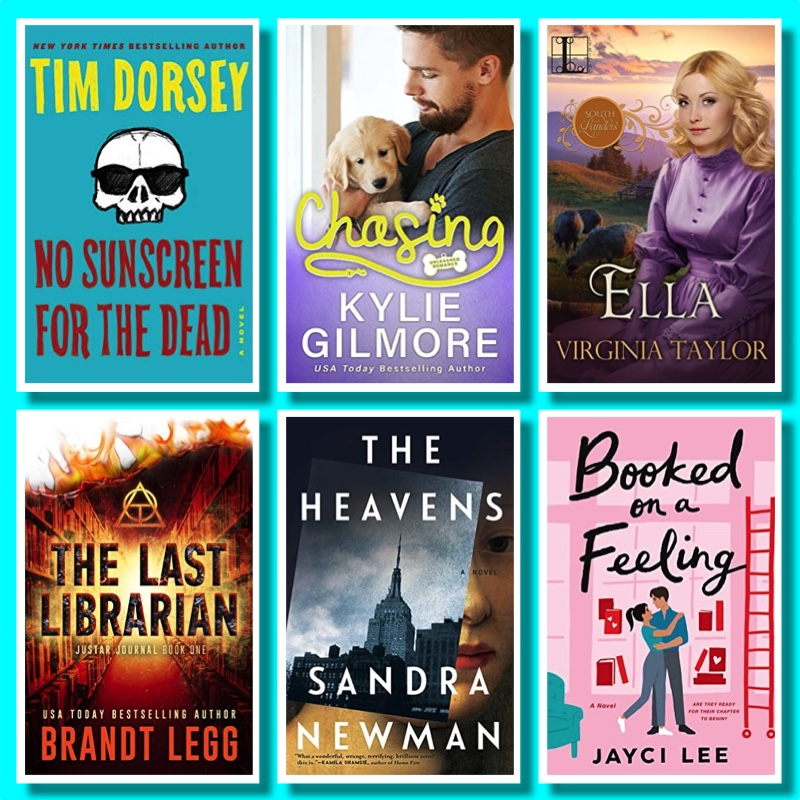 Monday's Free & Bargain Kindle Book Deals Pixel of Ink