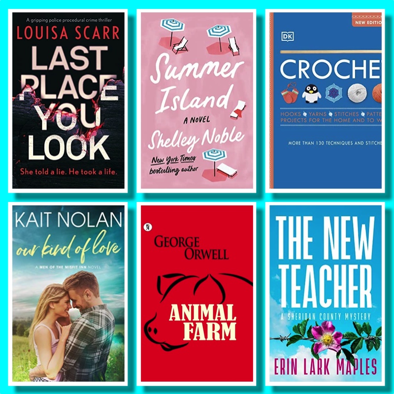 Wednesday's Free & Bargain Kindle Book Deals Pixel of Ink