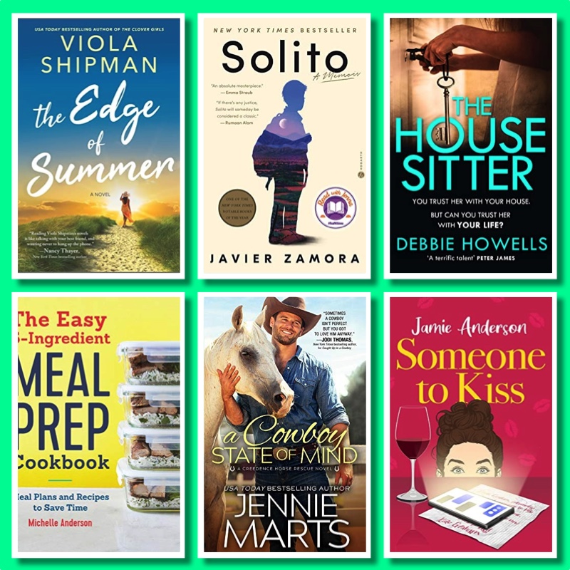 Friday's Free & Bargain Kindle Book Deals Pixel of Ink