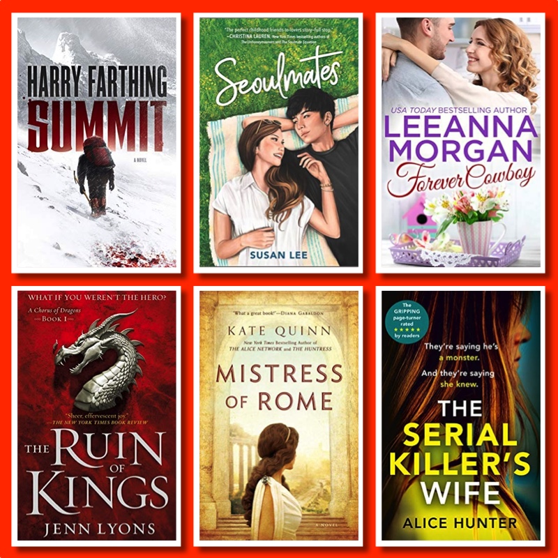 Friday's Free & Bargain Kindle Book Deals Pixel of Ink