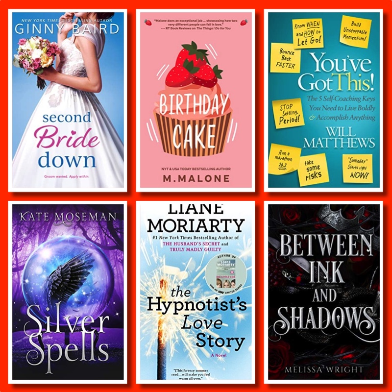 Wednesday's Free & Bargain Kindle Book Deals Pixel of Ink