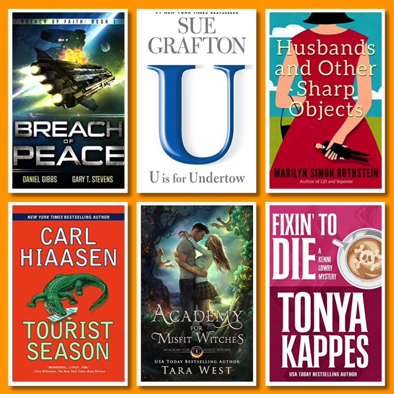 Thursday's Free & Bargain Kindle Book Deals Pixel of Ink