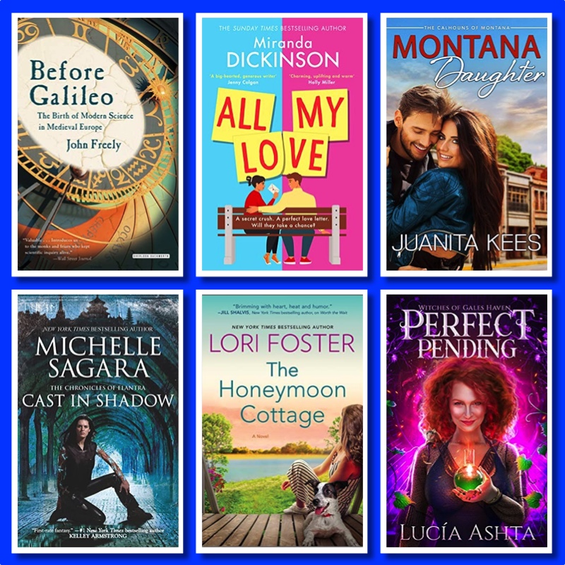 Tuesday's Free & Bargain Kindle Book Deals Pixel of Ink