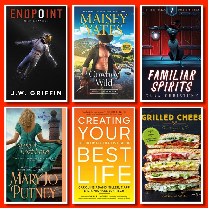 Thursday's Free & Bargain Kindle Book Deals Pixel of Ink