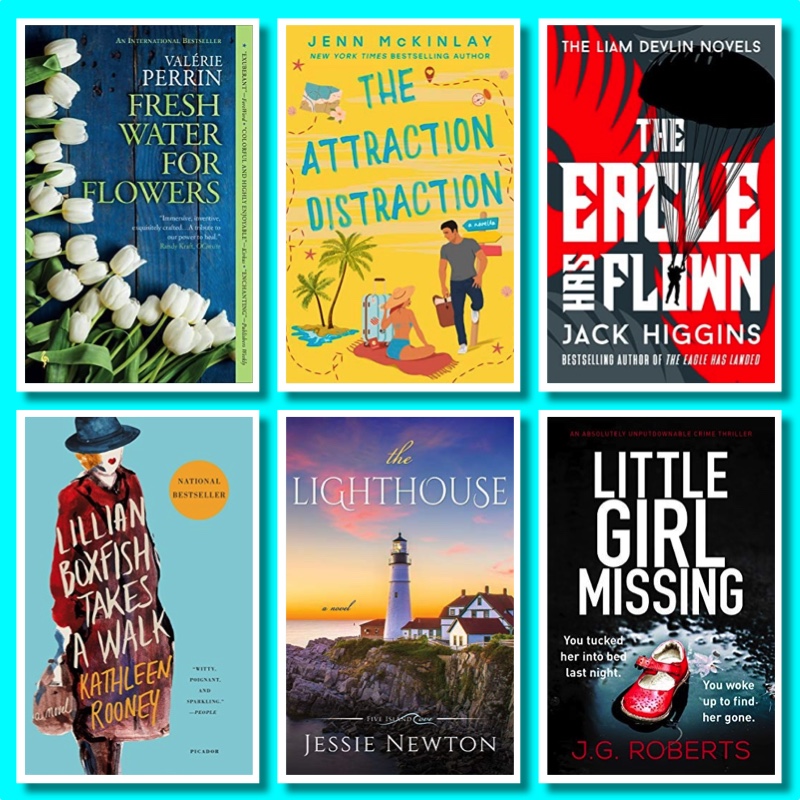 Monday's Free & Bargain Kindle Book Deals Pixel of Ink