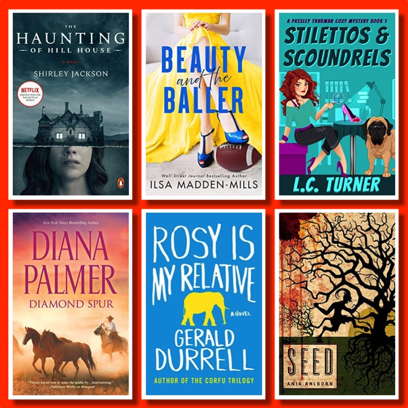 Sunday's Free & Bargain Kindle Book Deals Pixel of Ink