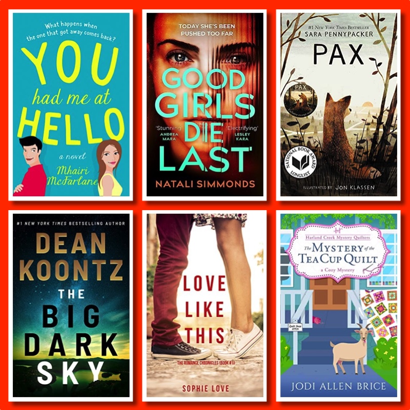 Monday's Free & Bargain Kindle Book Deals Pixel of Ink