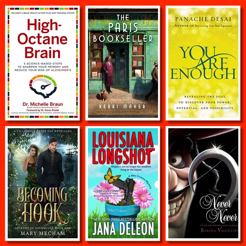 Wednesday's Free & Bargain Kindle Book Deals