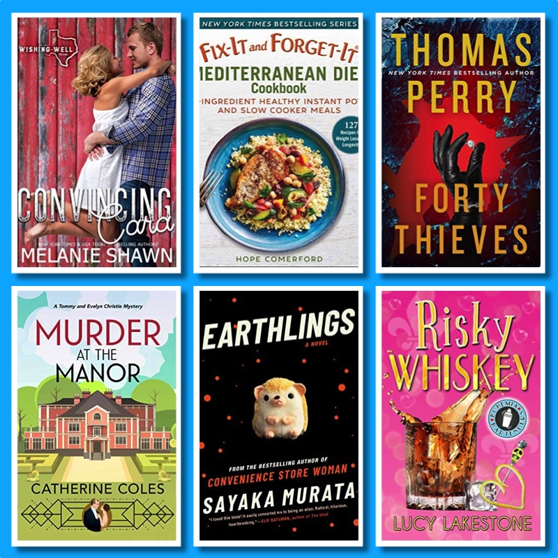 Monday's Free & Bargain Kindle Book Deals Pixel of Ink