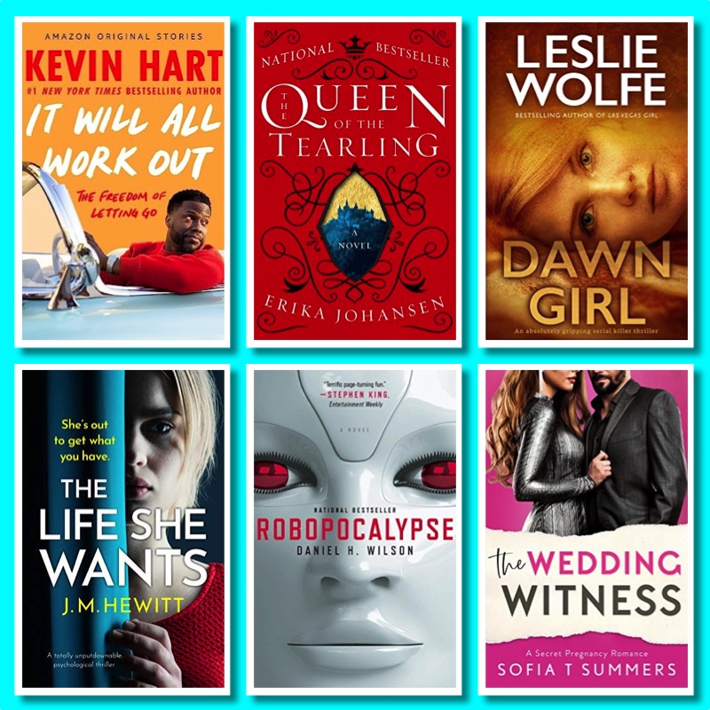 Sunday's Free & Bargain Kindle Book Deals