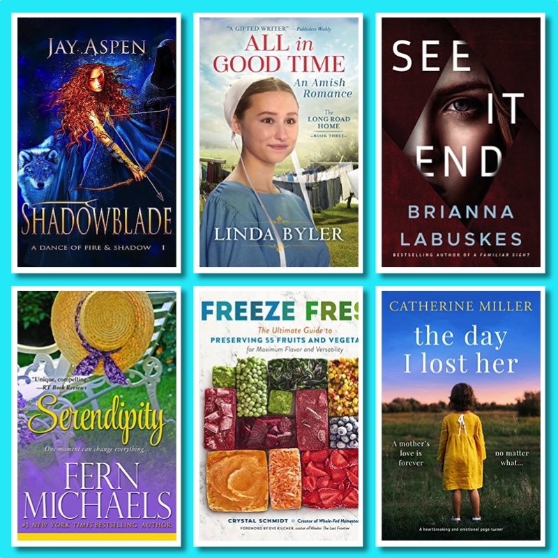 Thursday's Free & Bargain Kindle Book Deals Pixel of Ink