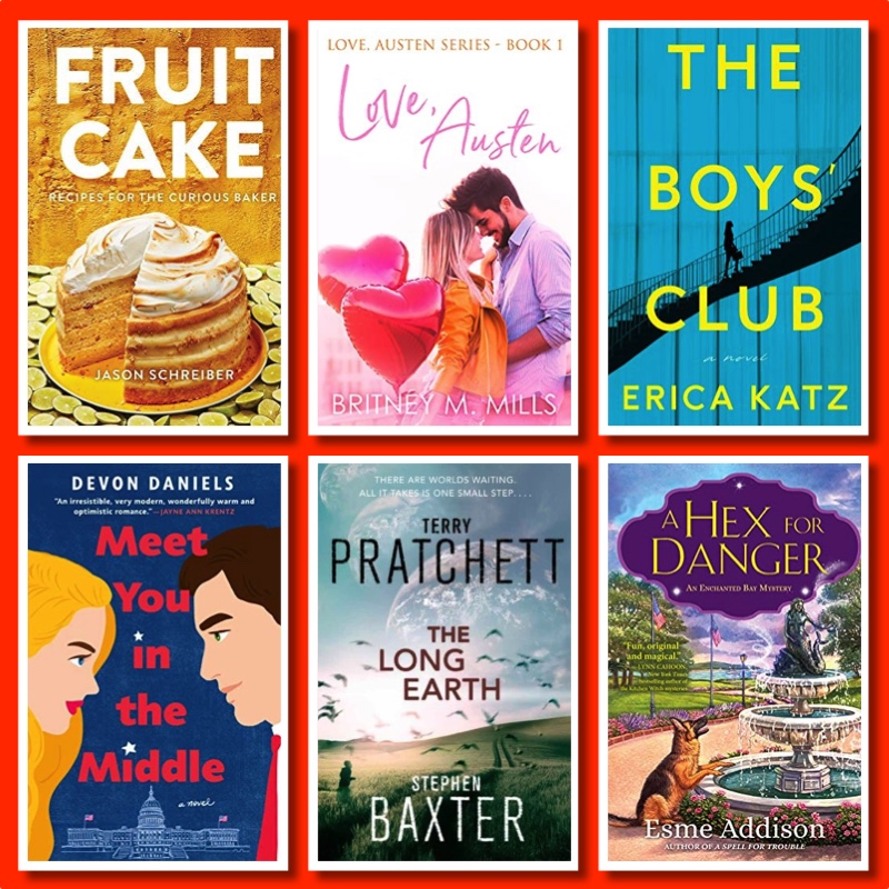 Tuesday's Free & Bargain Kindle Book Deals Pixel of Ink