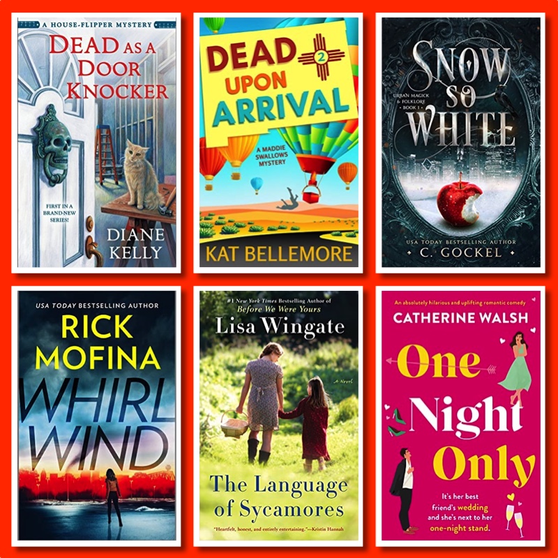 Wednesday's Free & Bargain Kindle Book Deals Pixel of Ink