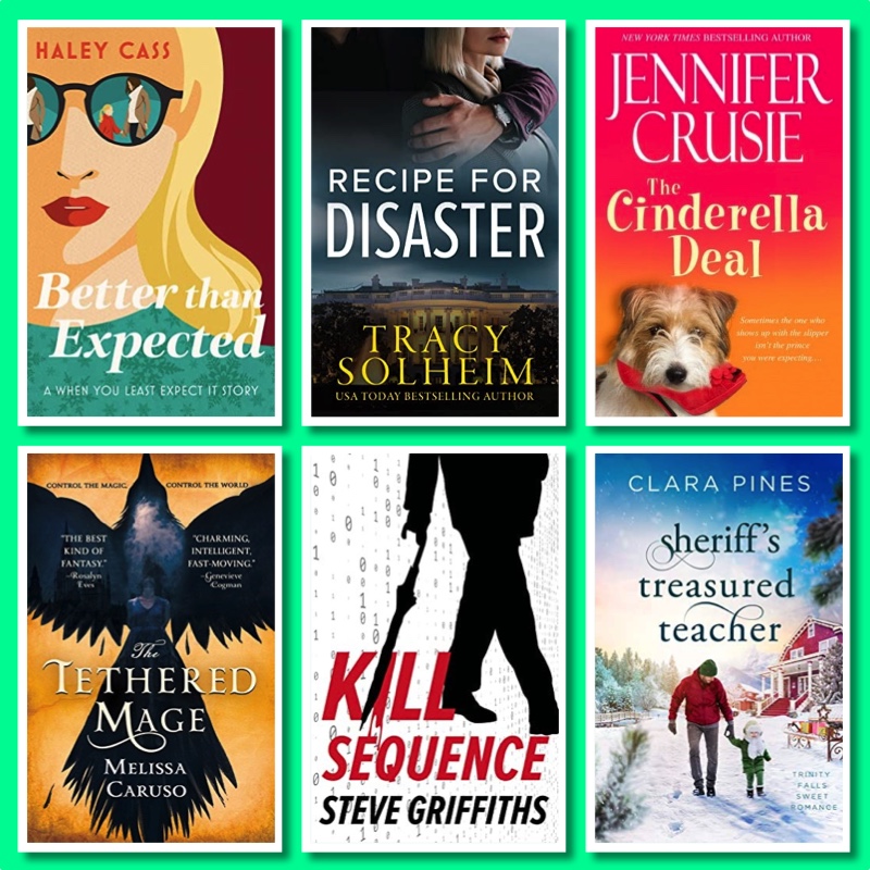 Tuesday's Free & Bargain Kindle Book Deals Pixel of Ink