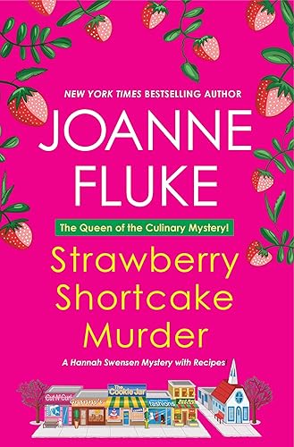 Book of the Day: Strawberry Shortcake Murder | Pixel of Ink