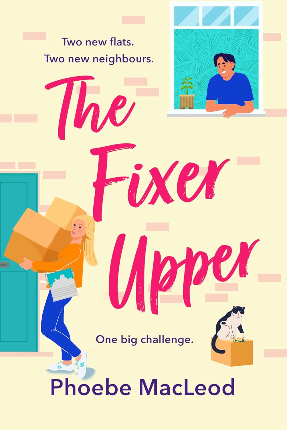 Book of the Day: The Fixer Upper | Pixel of Ink