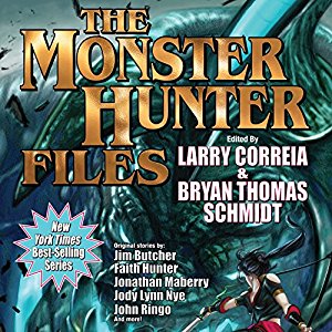 AUDIBLE Deal of the Day 🎧 The Monster Hunter Files | Pixel of Ink